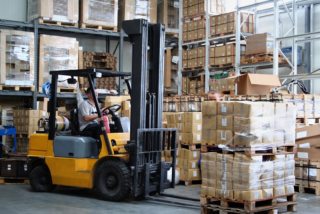 General Job Duties for Forklift Operator